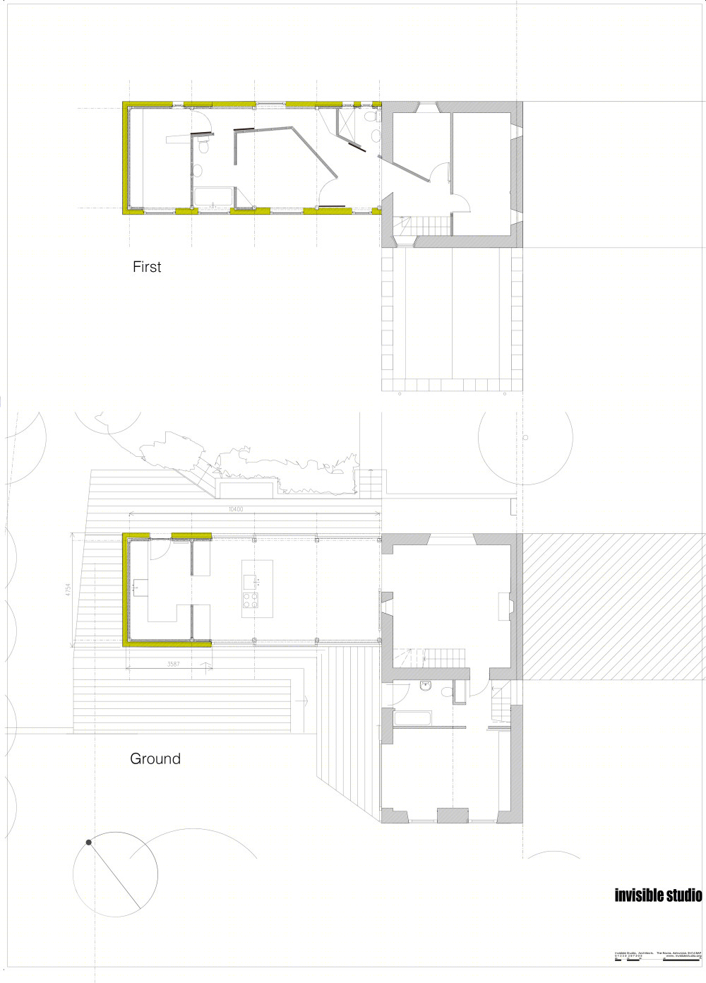 英国 Moonshine 小木屋扩建-40