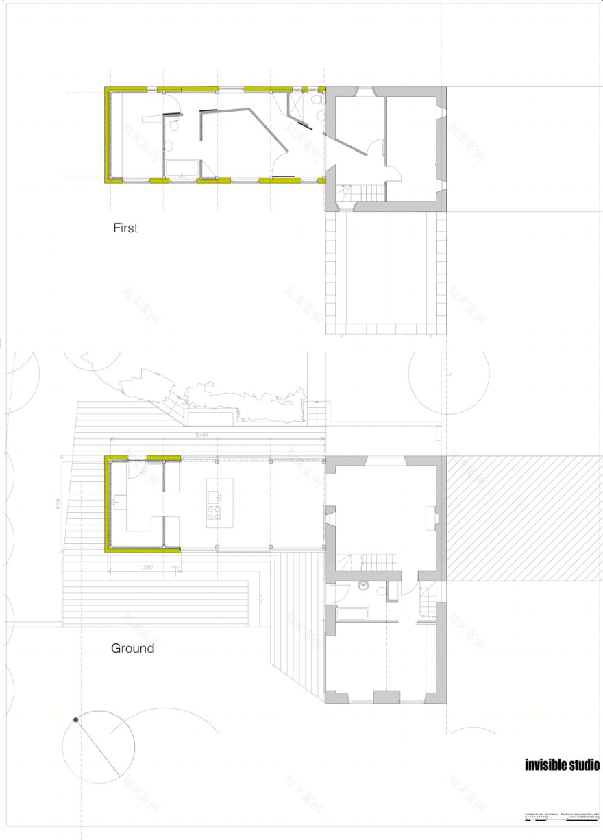 英国 Moonshine 小木屋扩建-40