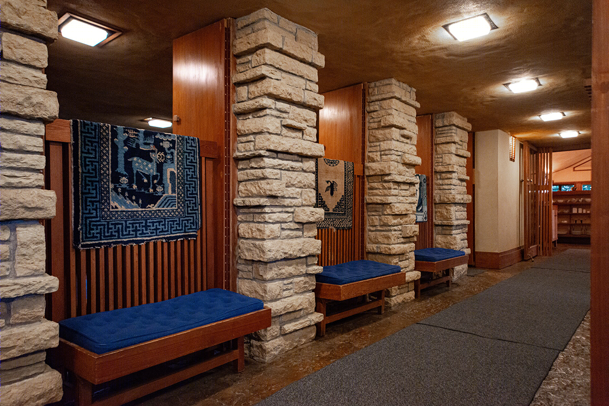 Frank Lloyd Wright Taliesin Home and School-7