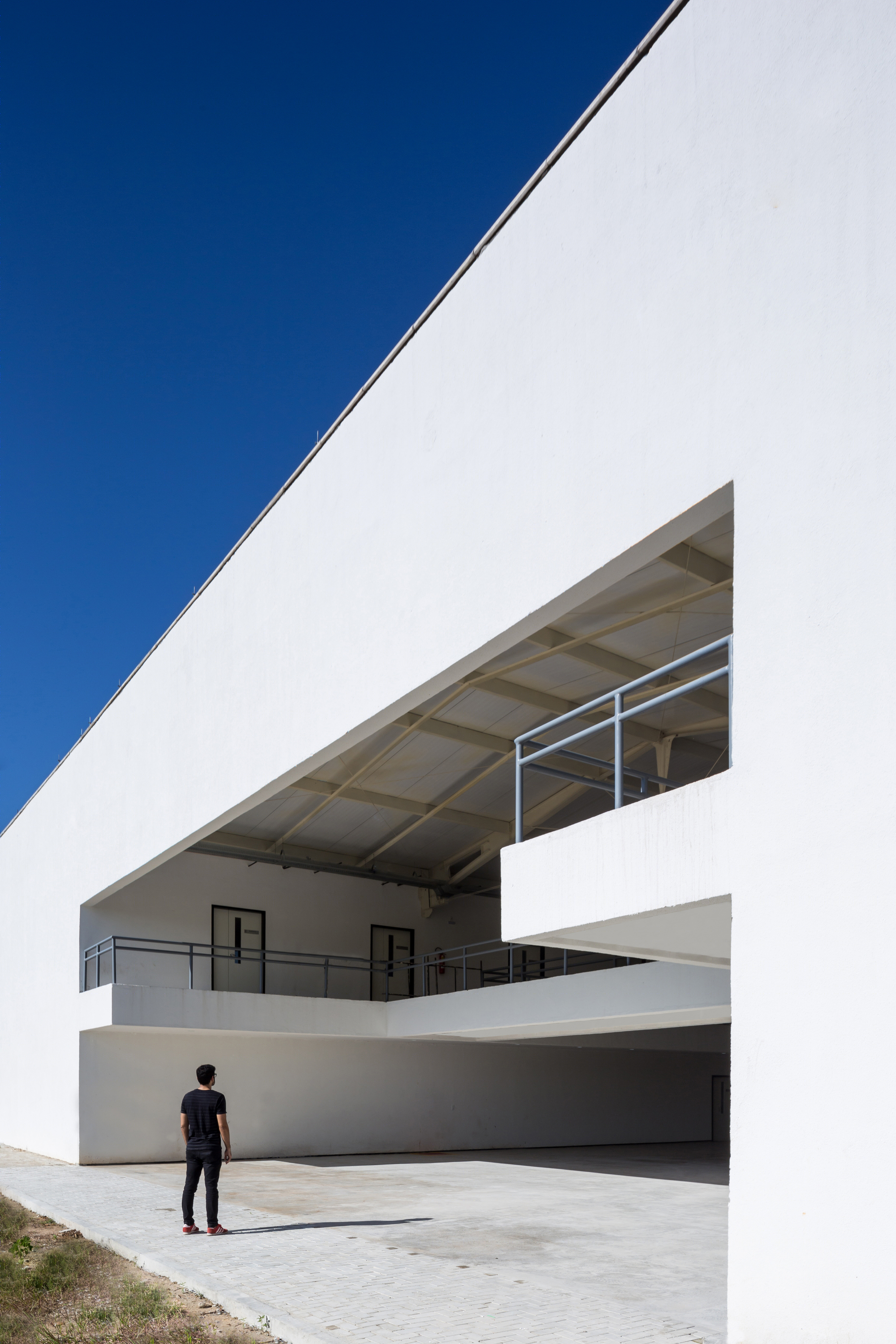 Croquis Projetos Rede Arquitetos丨教育建筑丨Didactic Block UFC Crateús-5