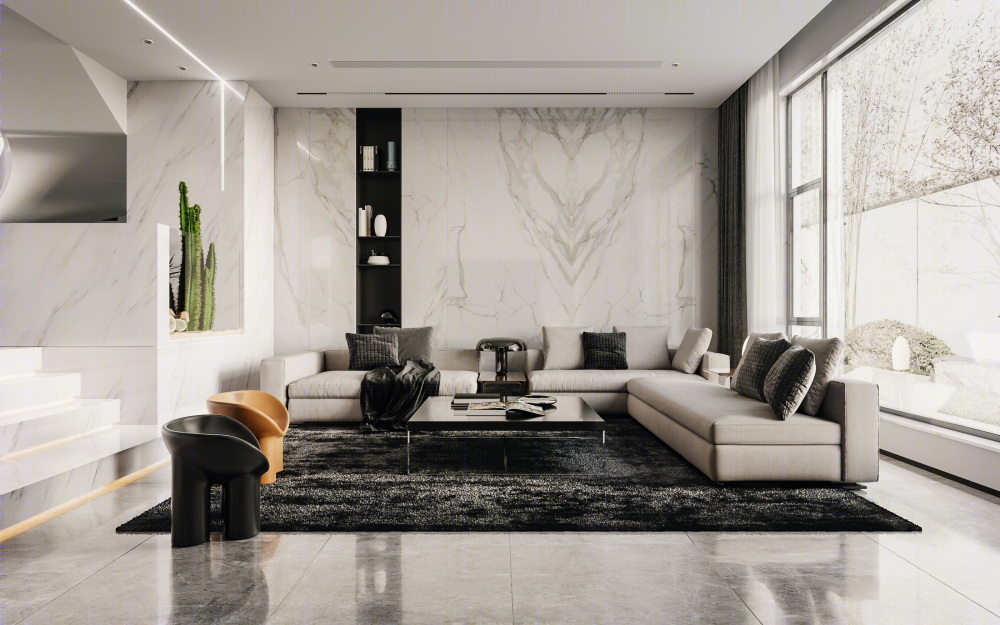 简约风盛行，空间设计的魅力之作-1