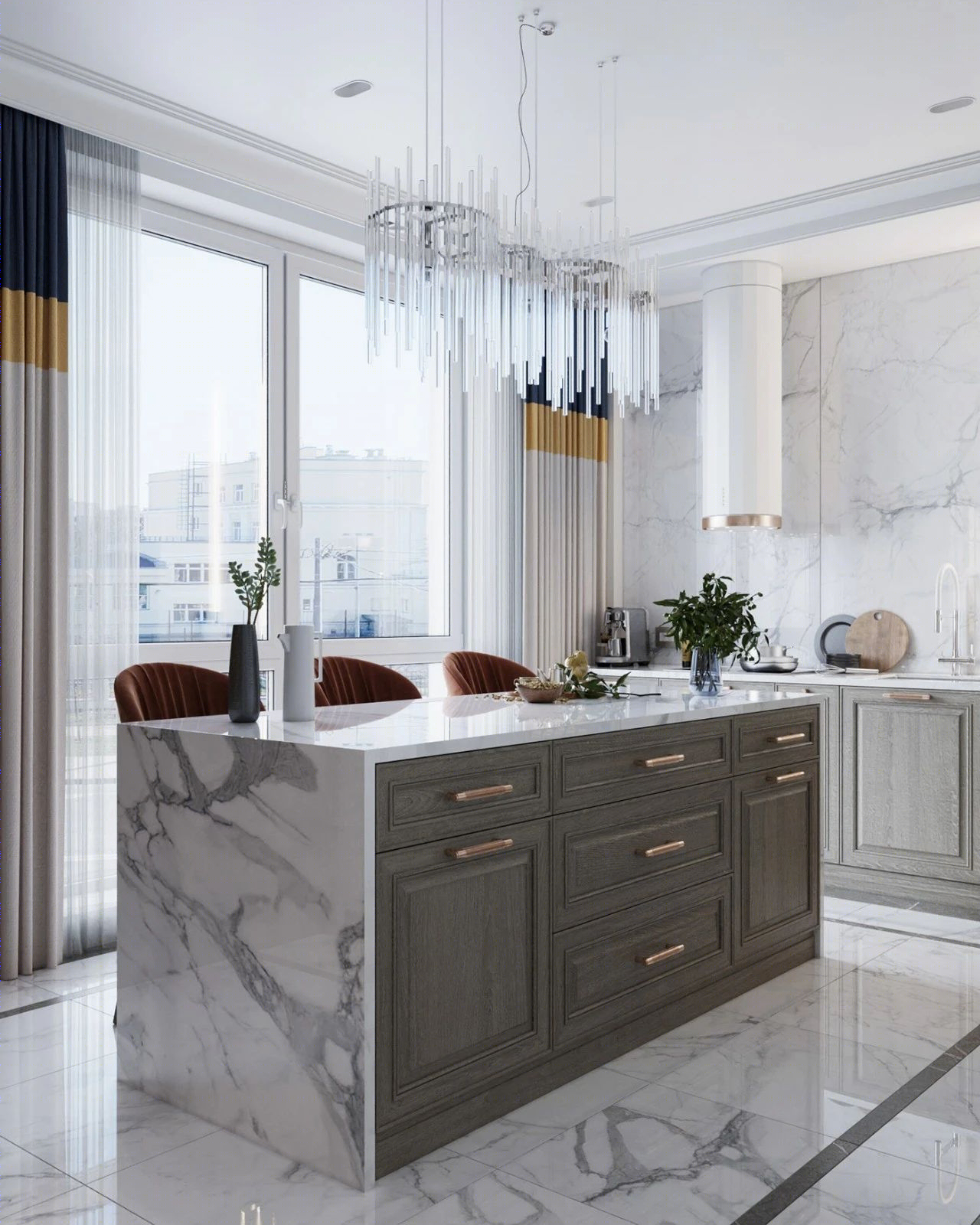 圣彼得堡现代雅居 | Seldin 打造温馨生活空间-43