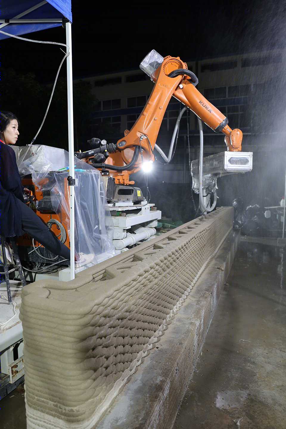 3D打印混凝土住宅·非洲低收入住宅丨清华大学建筑学院徐卫国教授团队-15
