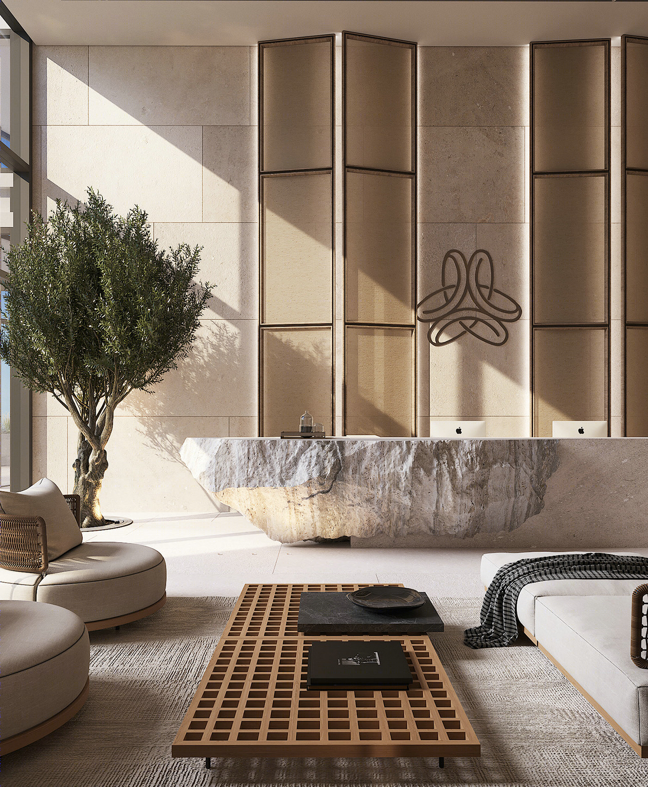 金碧大厦高端住宅设计案例-10