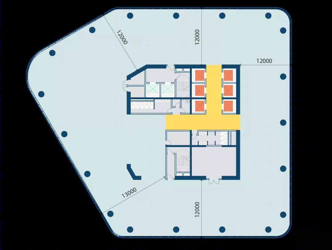 物美总部丨中国深圳丨Perkins Eastman-37