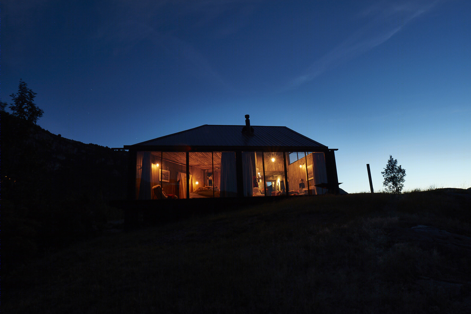 智利 Patagonia 湖畔的 GZ1 小屋-59