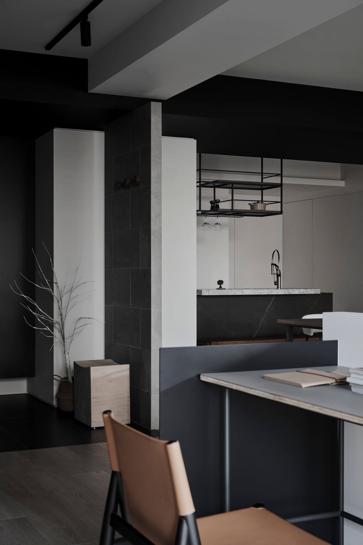 落雪之境 · 57 坪温馨雅致空间设计丨方构制作空间设计-18