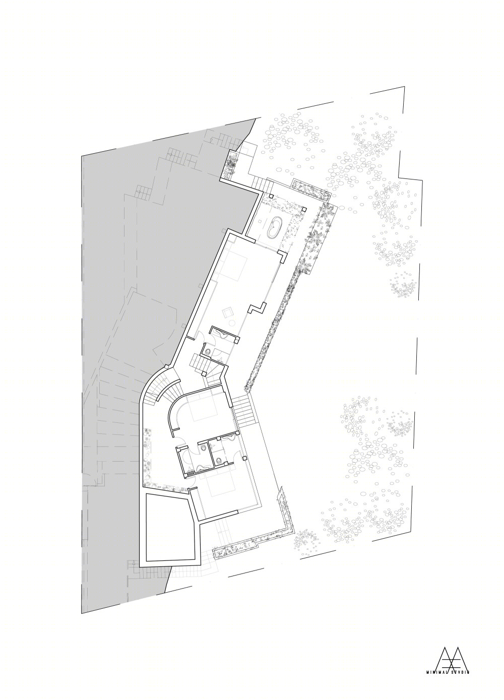 伊维萨岛鲁达拉旅馆丨西班牙丨Minimal Studio-35