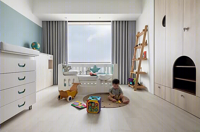 河岸边的现代轻奢之家-15