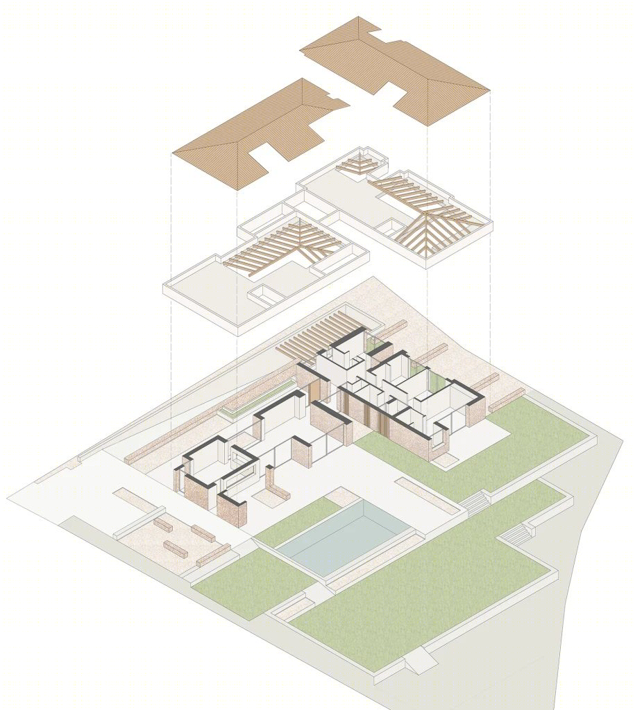 自然融入建筑，打造和谐空间——Dom Arquitectura 的布拉瓦海岸别墅设计-36