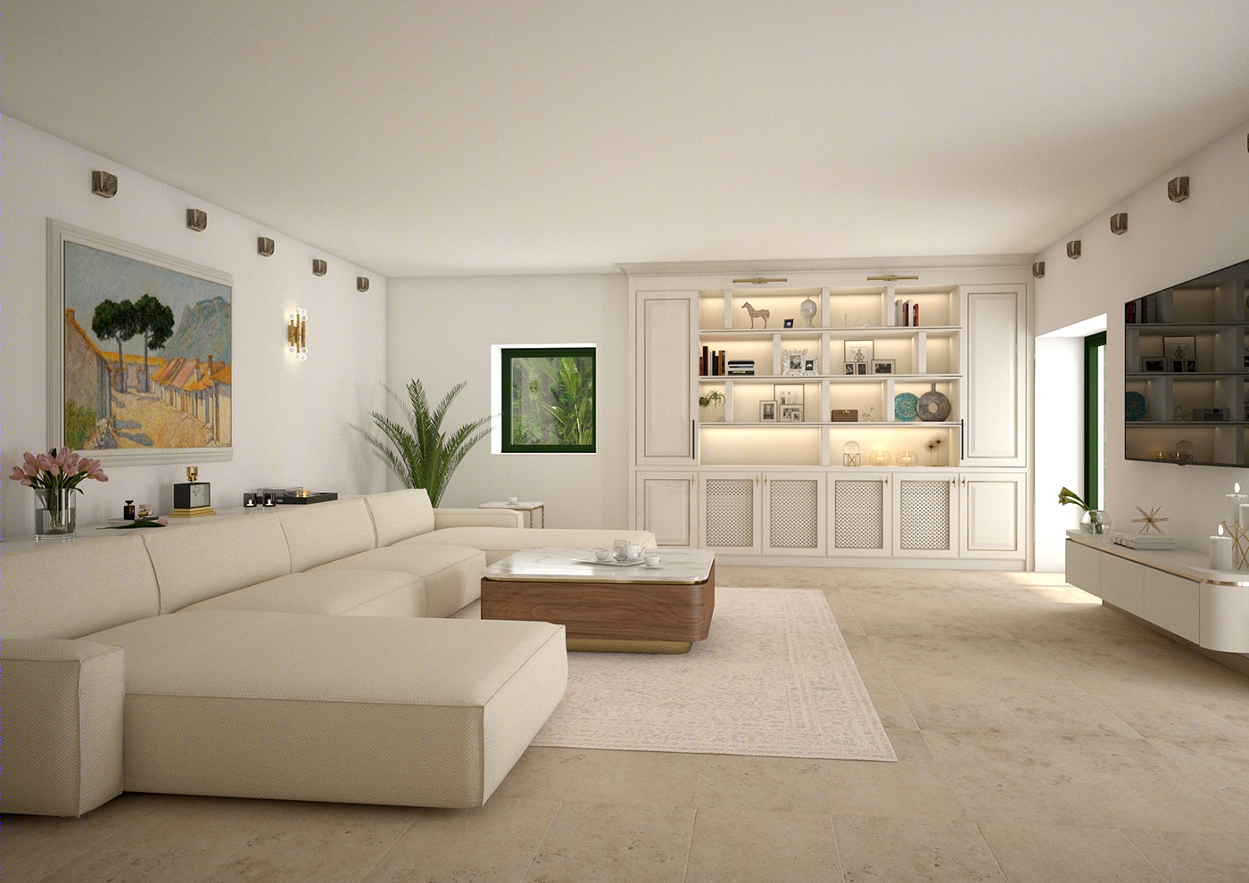 Anastasiya Gushchina丨平层丨Private villa, Montenegro-4