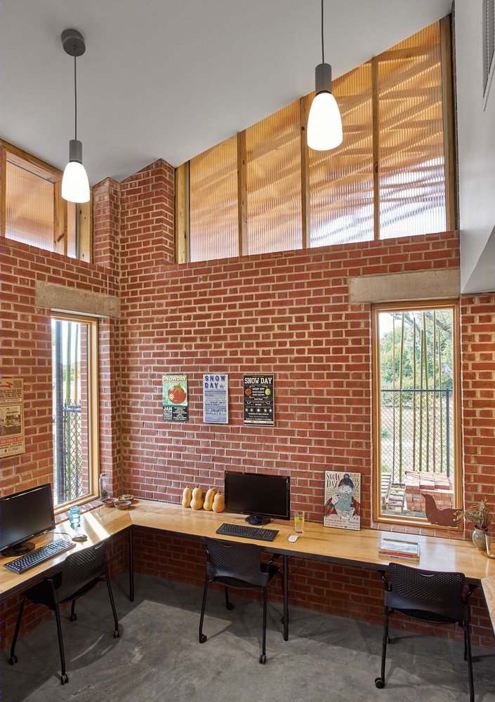 田纳西大学建筑教学中心,创新设计助力社区农场-39