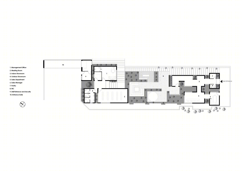 伊朗Aptus工厂展厅（2020）（Hooba Design）设计-41