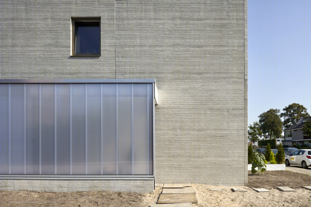 荷兰混凝土错层住宅-22