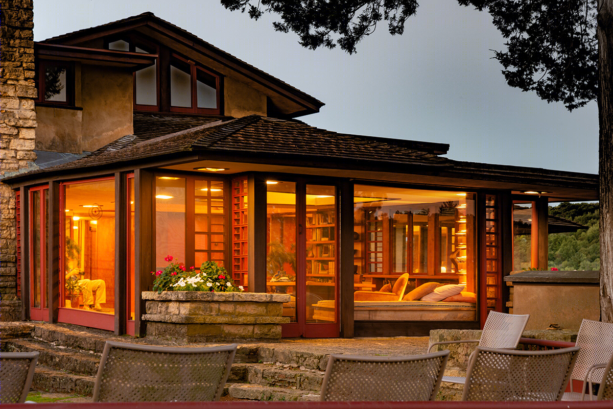 Frank Lloyd Wright Taliesin Home and School-8