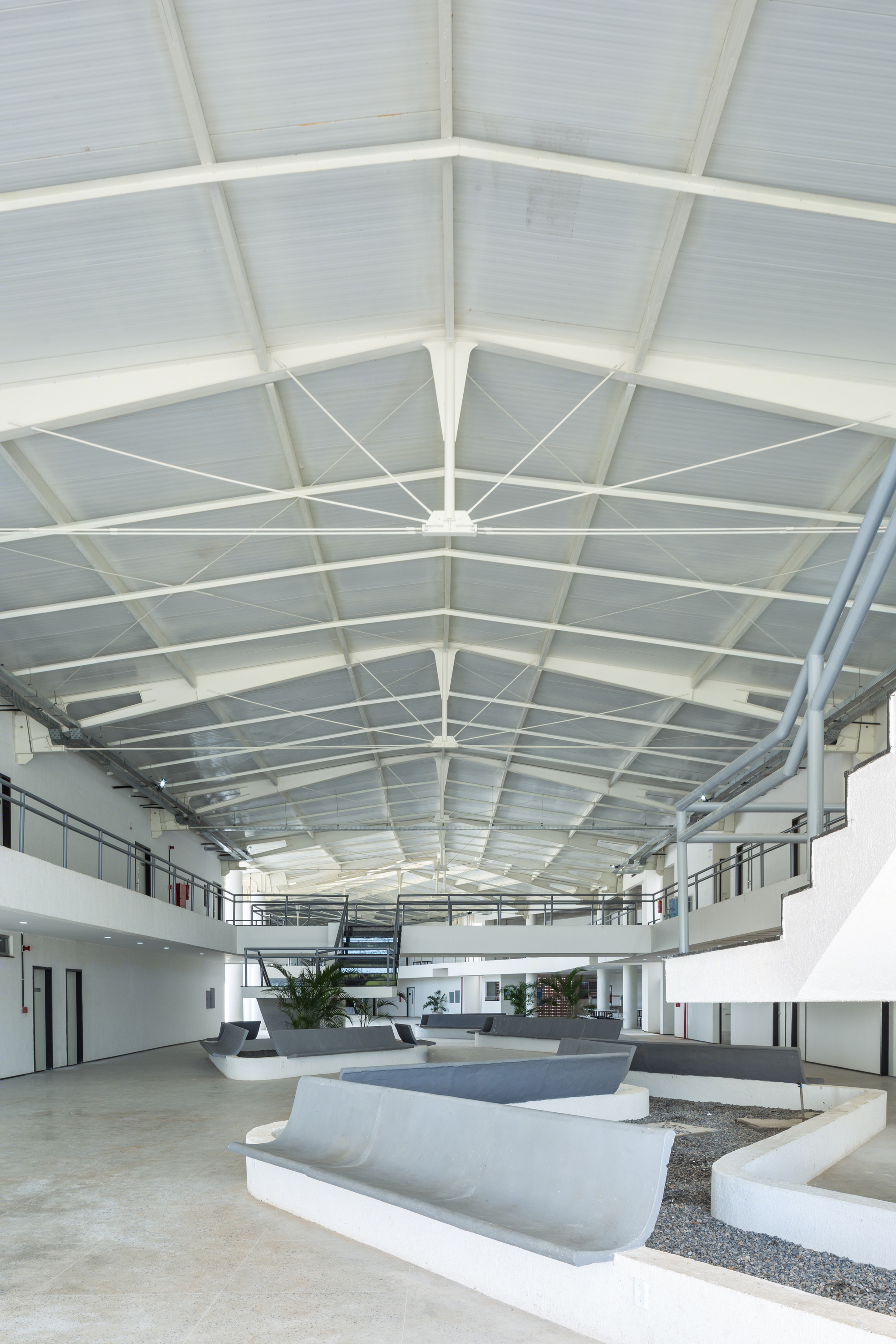 Croquis Projetos Rede Arquitetos丨教育建筑丨Didactic Block UFC Crateús-7