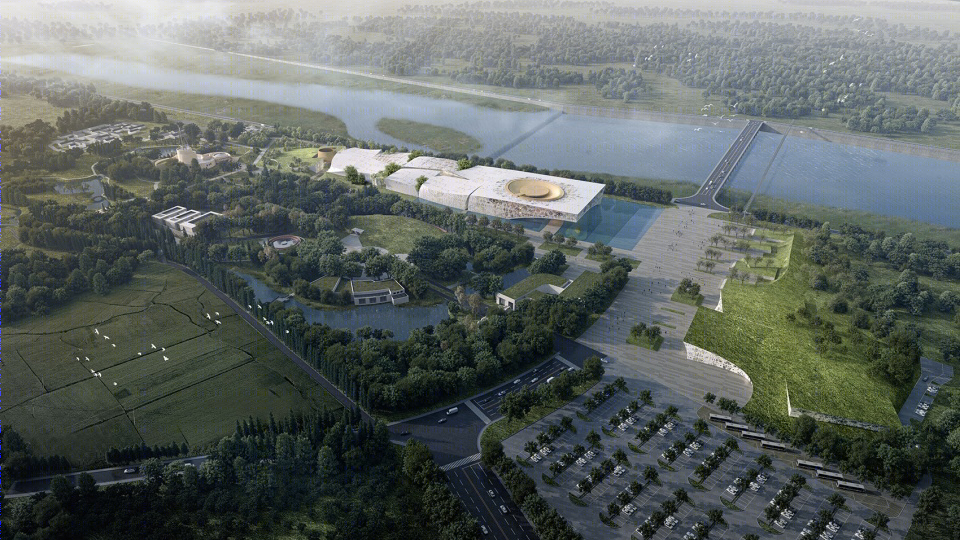 推广：三星堆博物馆新馆及游客中心概念方案设计 / BIAD建筑与文化遗产院-5