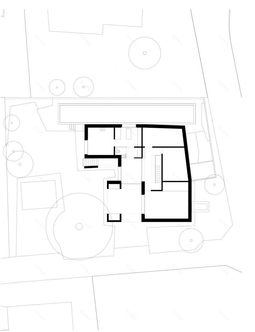 霍尔德加塞宅邸丨Baumschlager Eberle Architekten-26