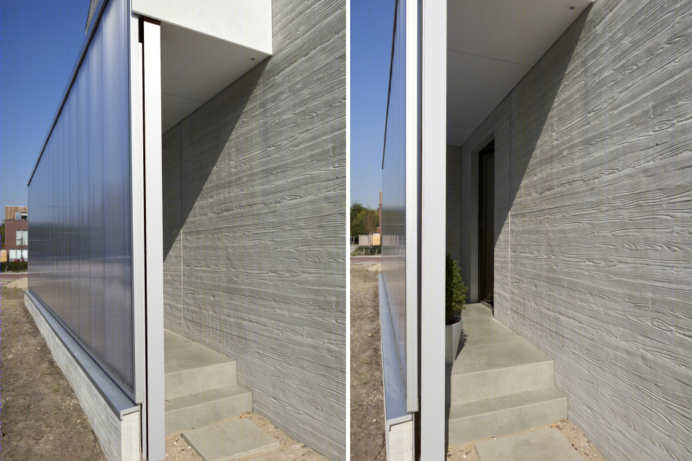 荷兰混凝土错层住宅-23