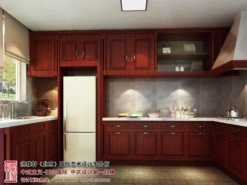 新古典中式装修案例 彰显尊贵与华美-5