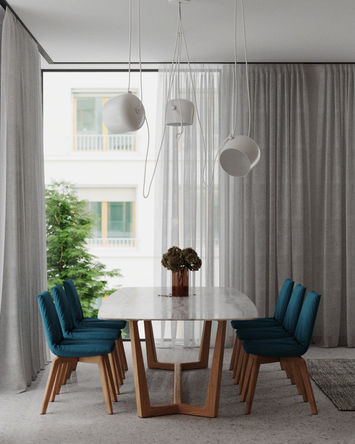 Anastasiya Gushchina丨平层丨THE FOURTH FLOOR-4