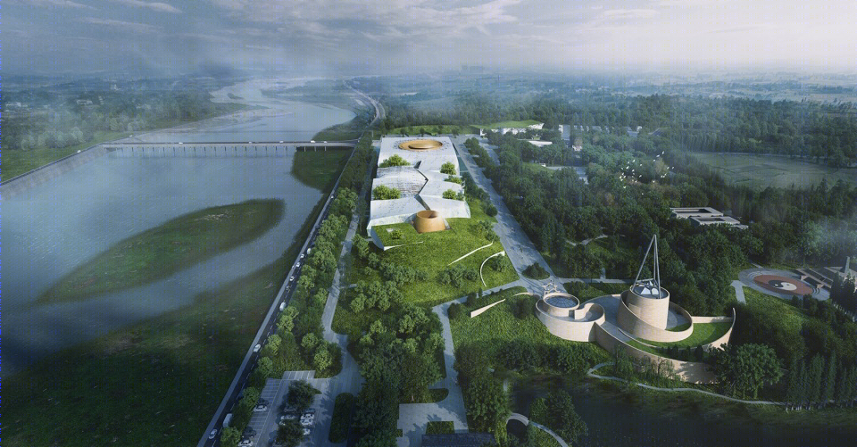 推广:三星堆博物馆新馆及游客中心概念方案设计 / BIAD建筑与文化遗产院-7