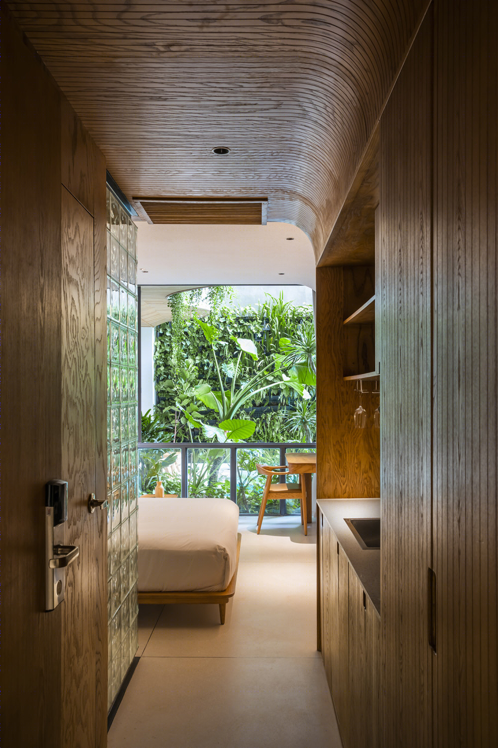 都市绿洲 · 越南胡志明市的生态公寓设计-47