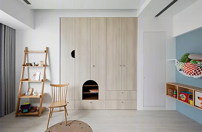 河岸边的现代轻奢之家-17