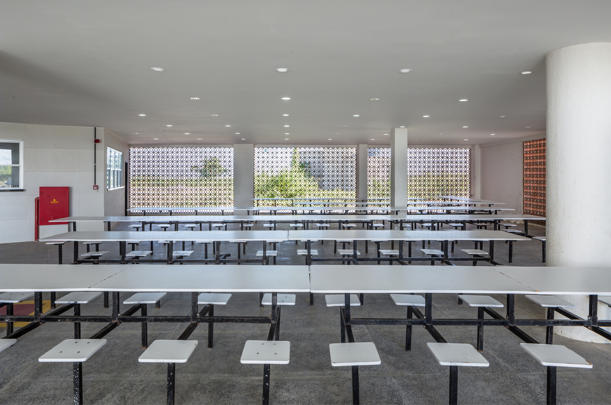 Croquis Projetos Rede Arquitetos丨教育建筑丨Didactic Block UFC Crateús-9
