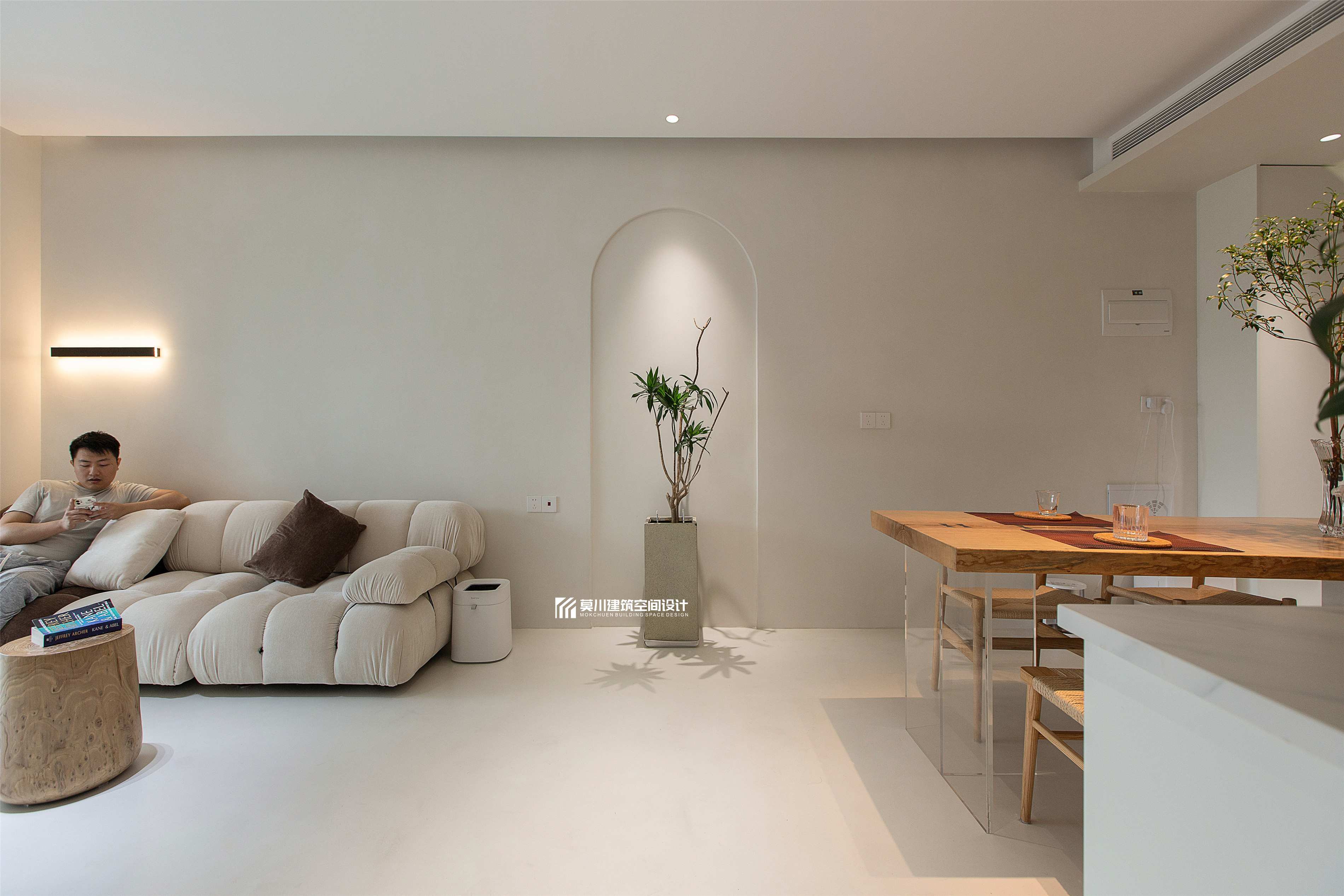 万科和风轩 90㎡现代婚房设计-30