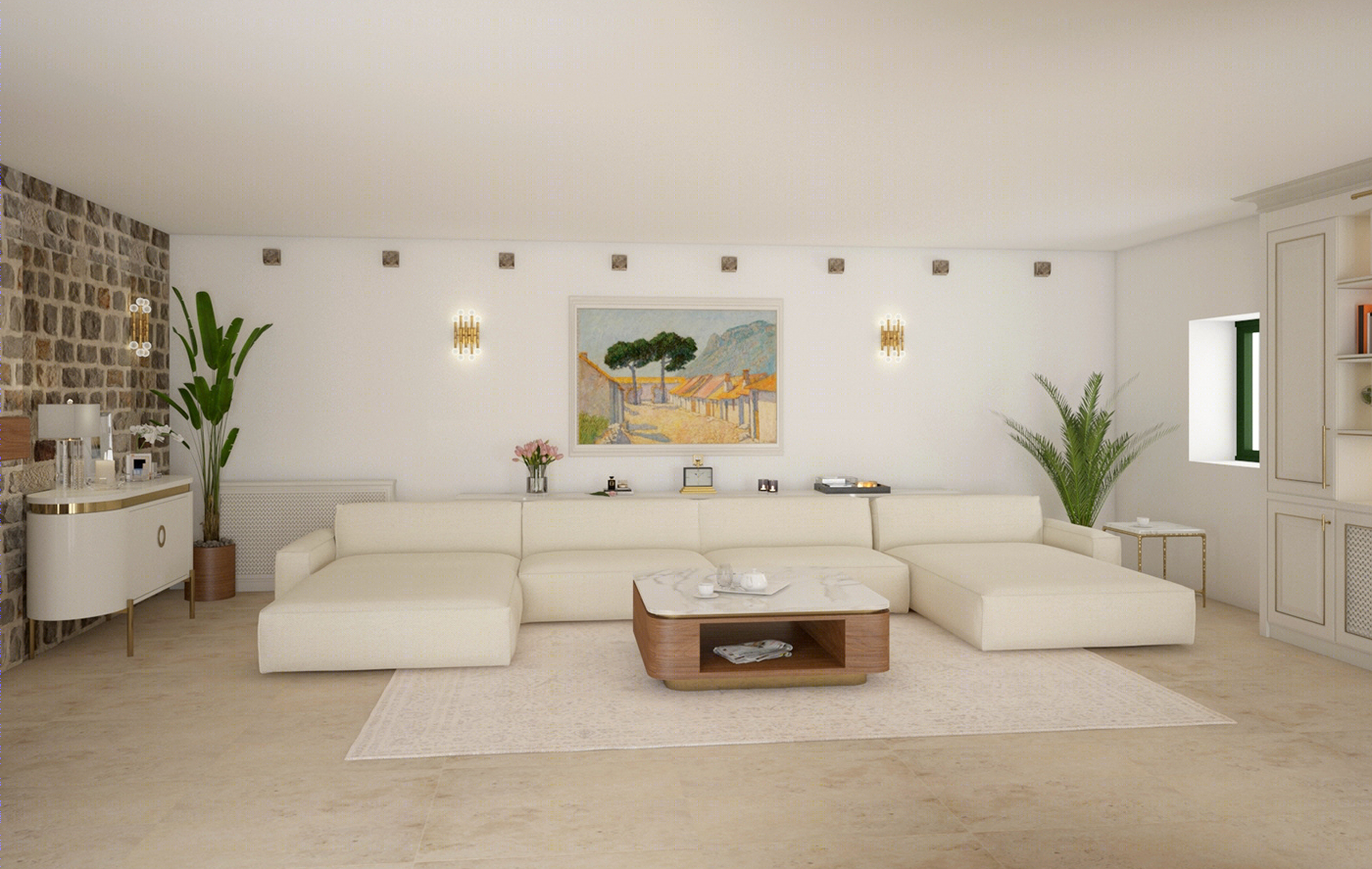 Anastasiya Gushchina丨平层丨Private villa, Montenegro-5