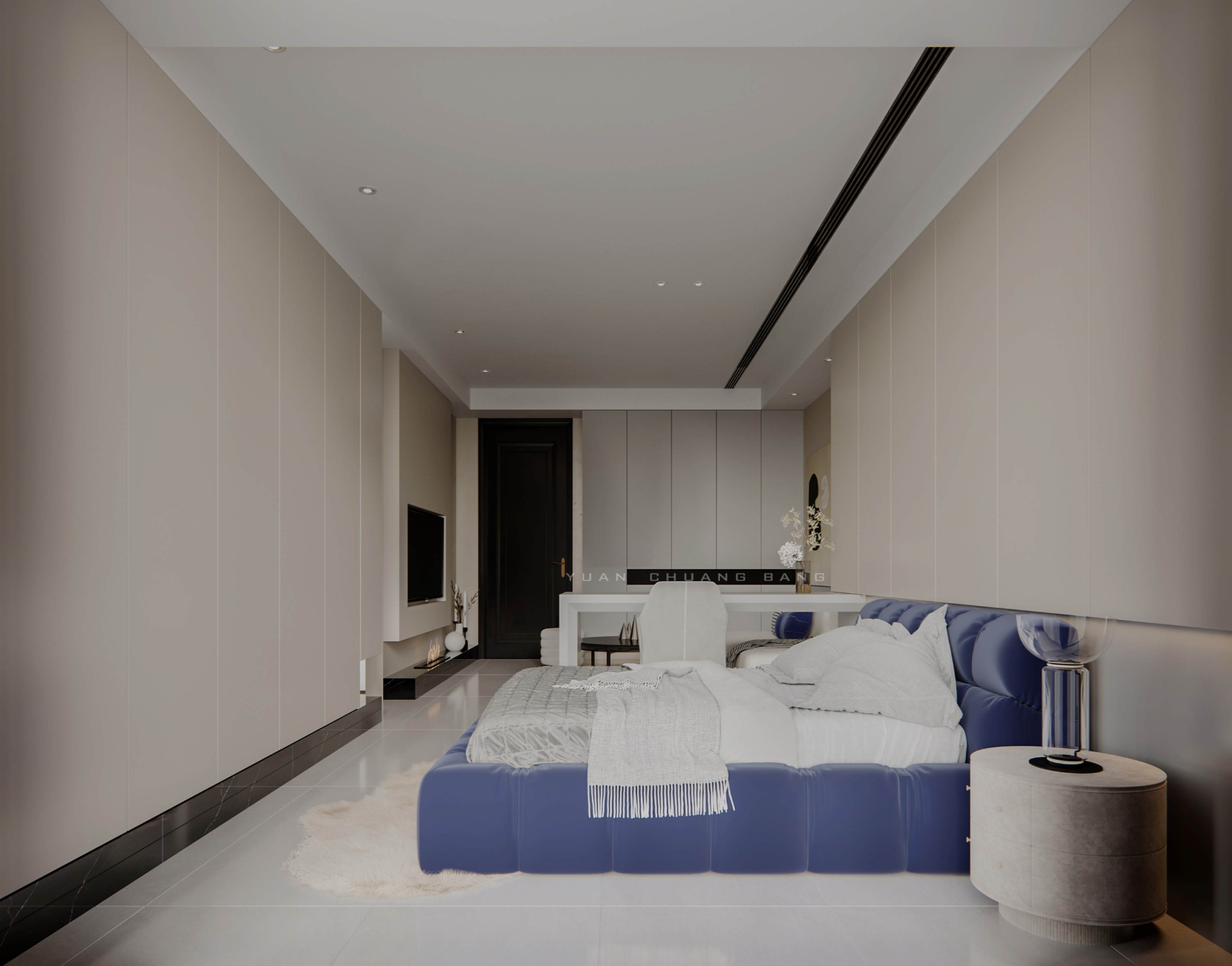 深蓝原创帮 · 打造现代化创意办公空间丨原创帮（设计帮）-4