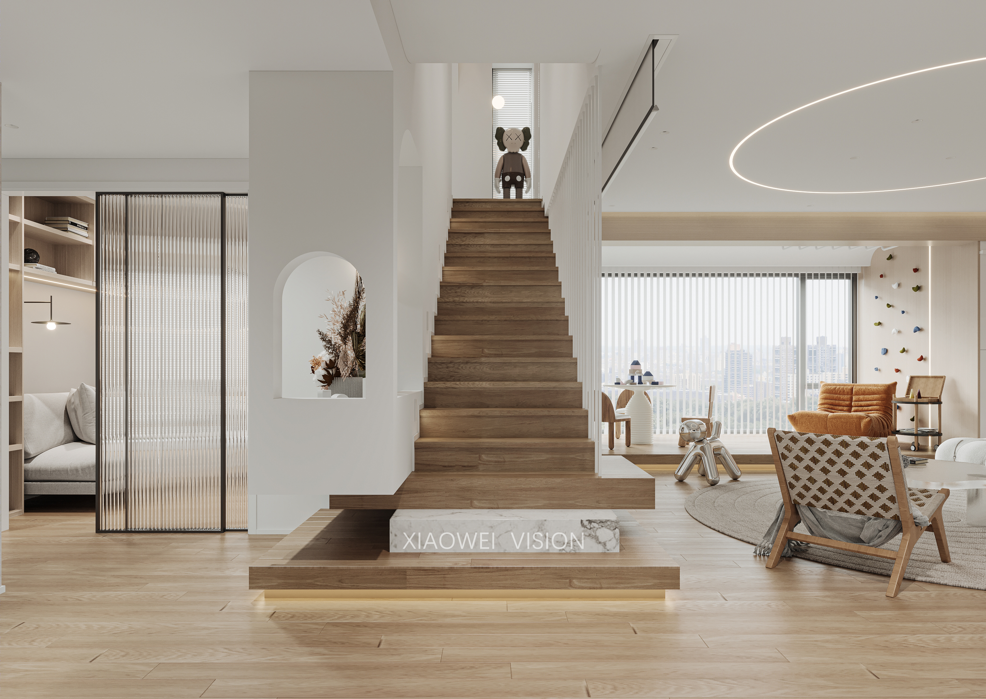 210m²复式·造梦空间丨中国贵阳丨凡舍设计-17