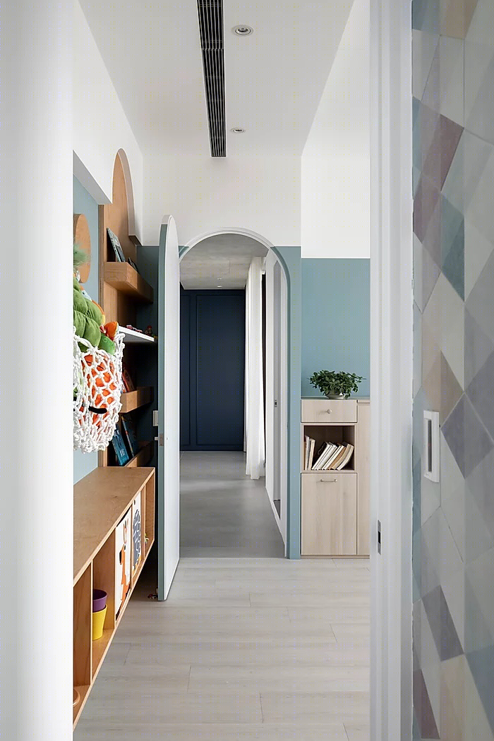 河岸边的现代轻奢之家-19