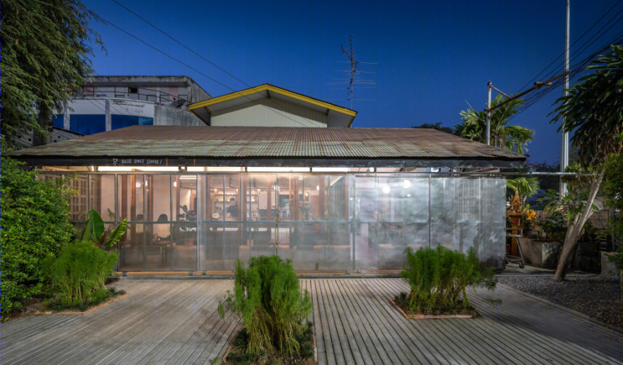 泰国 Basic Space 咖啡馆改造丨BodinChapa Architects-35