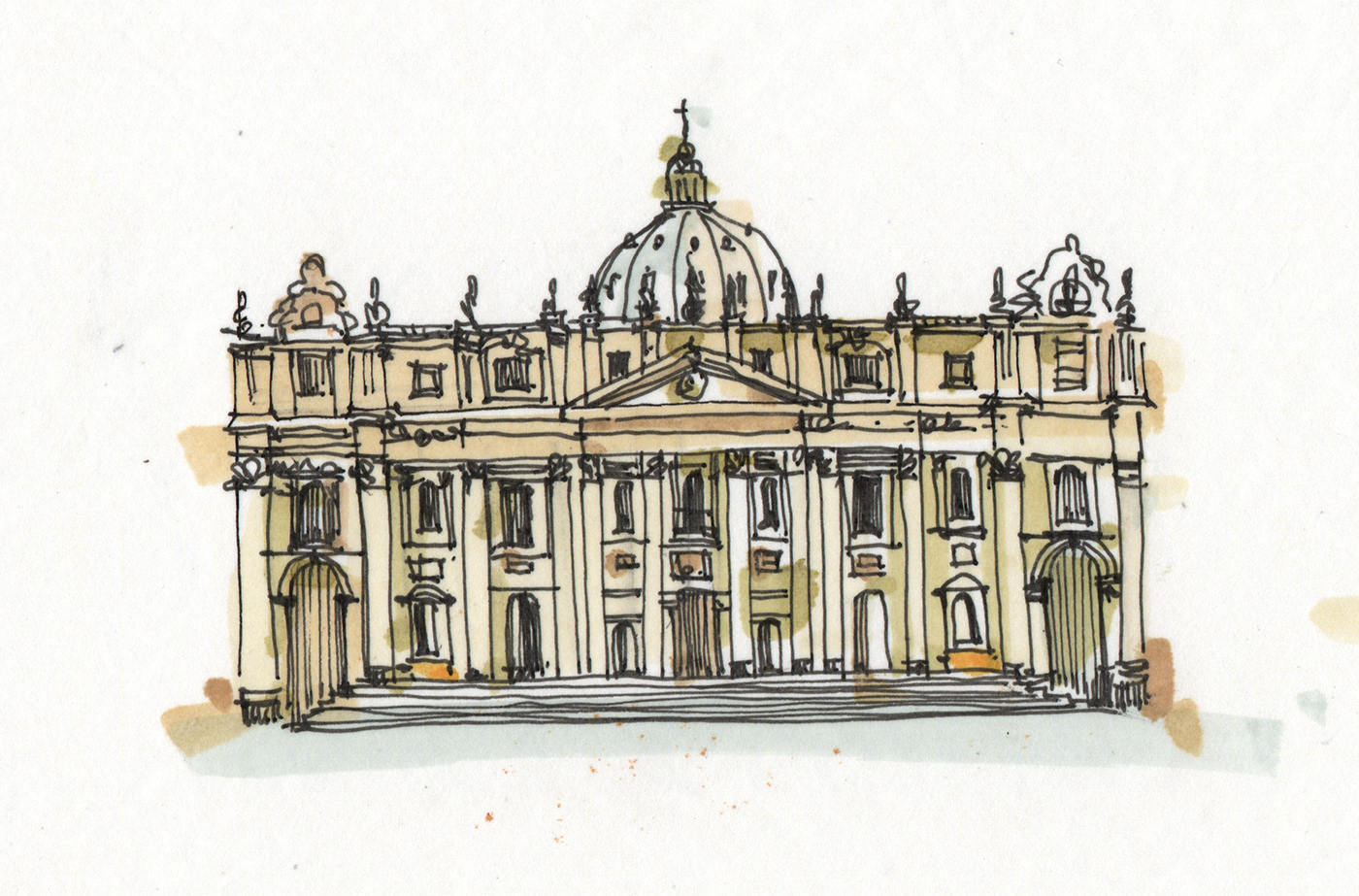 Rome sketches-0