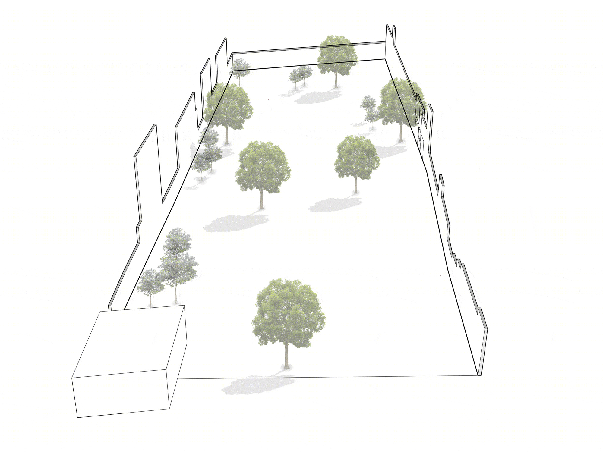 丝棉木聋人友好城市公园丨伊朗德黑兰丨Raha Ashrafi & Zad-21