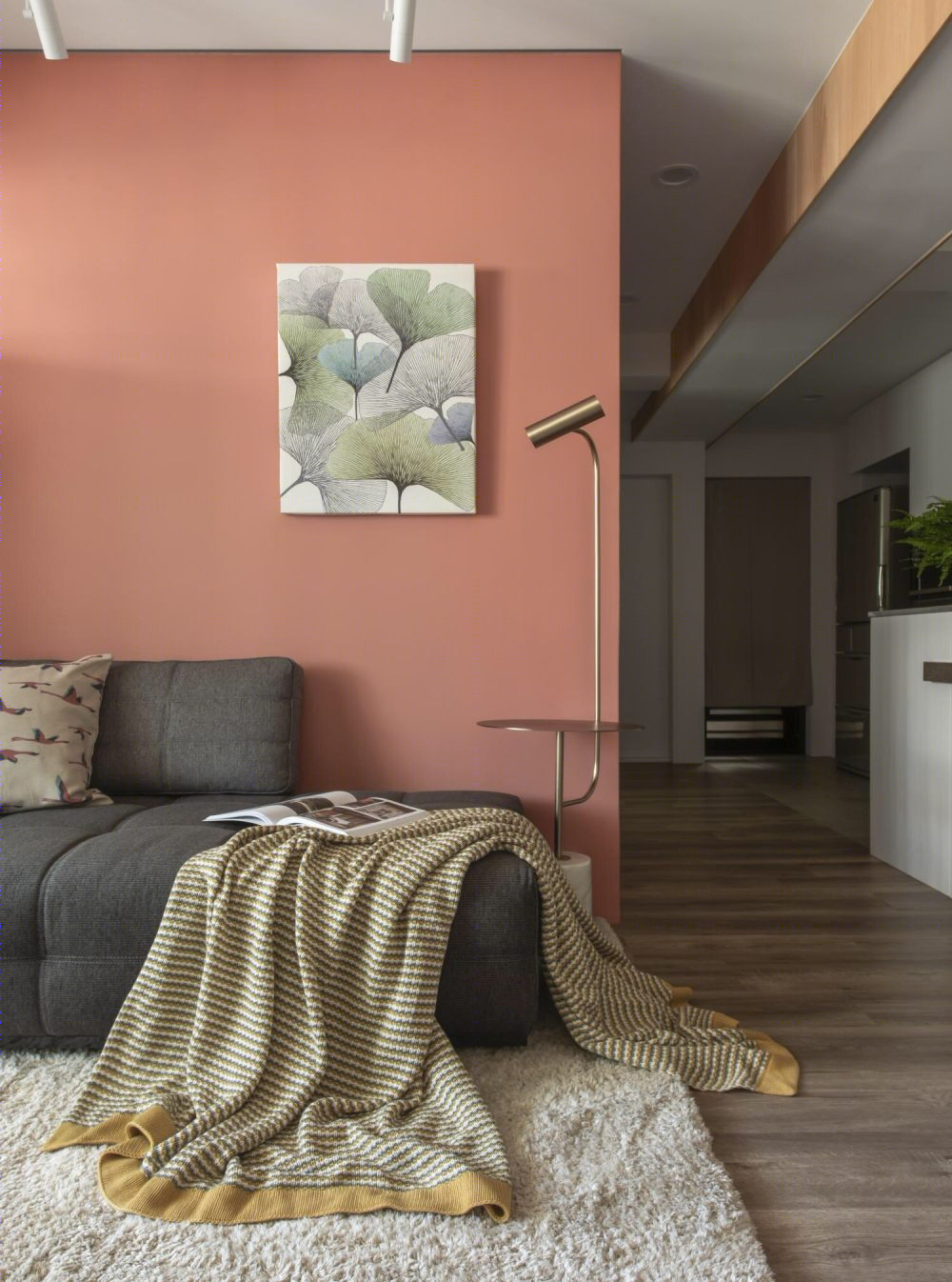 老屋新生 | 汐止 C 宅的现代美学演绎-4