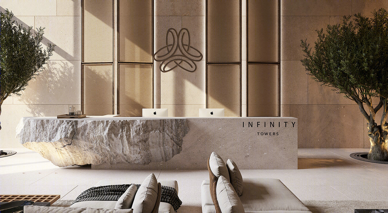 金碧大厦高端住宅设计案例-11