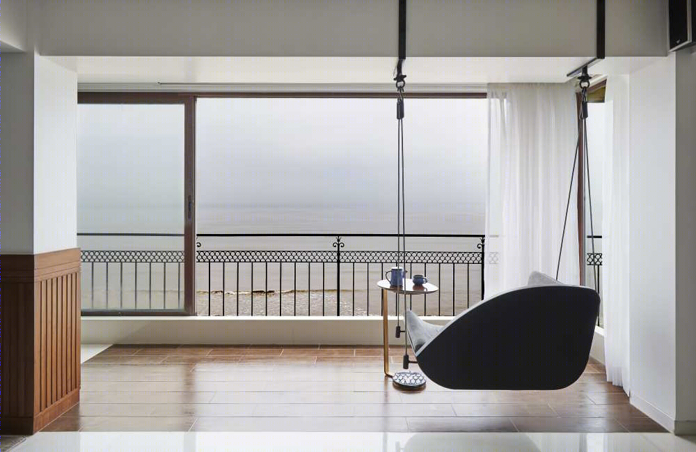孟买海滩公寓 · 极简单身汉空间丨印度丨AVVO Architects-8