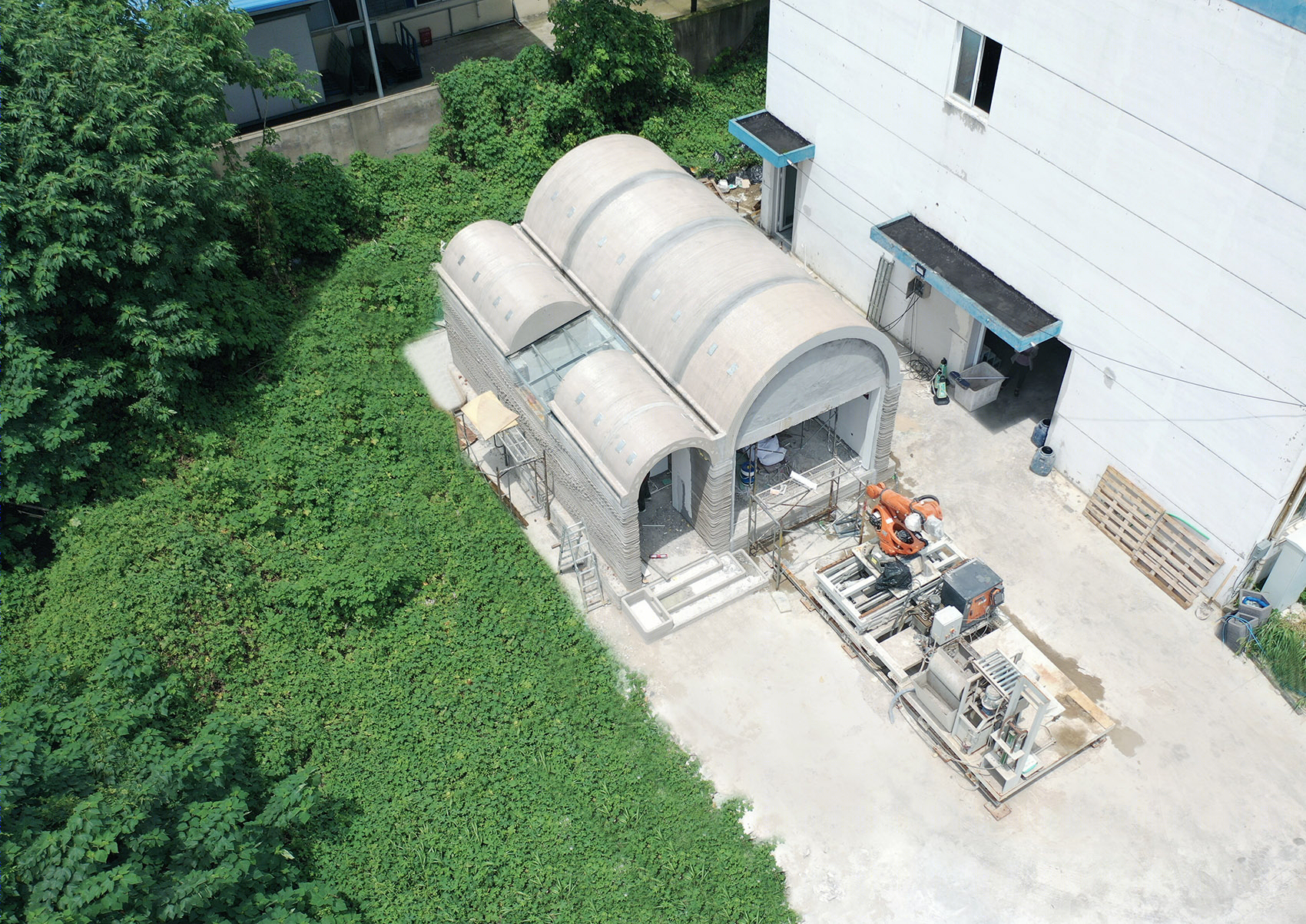 3D打印混凝土住宅·非洲低收入住宅丨清华大学建筑学院徐卫国教授团队-21