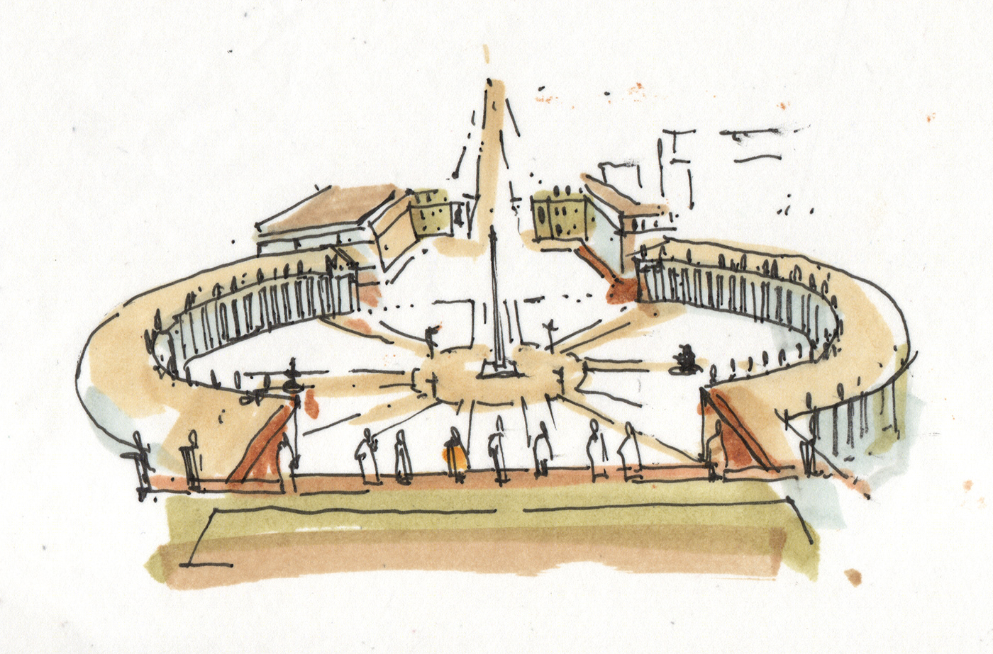 Rome sketches-1