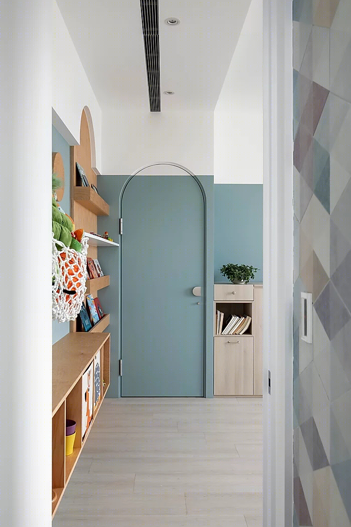 河岸边的现代轻奢之家-20