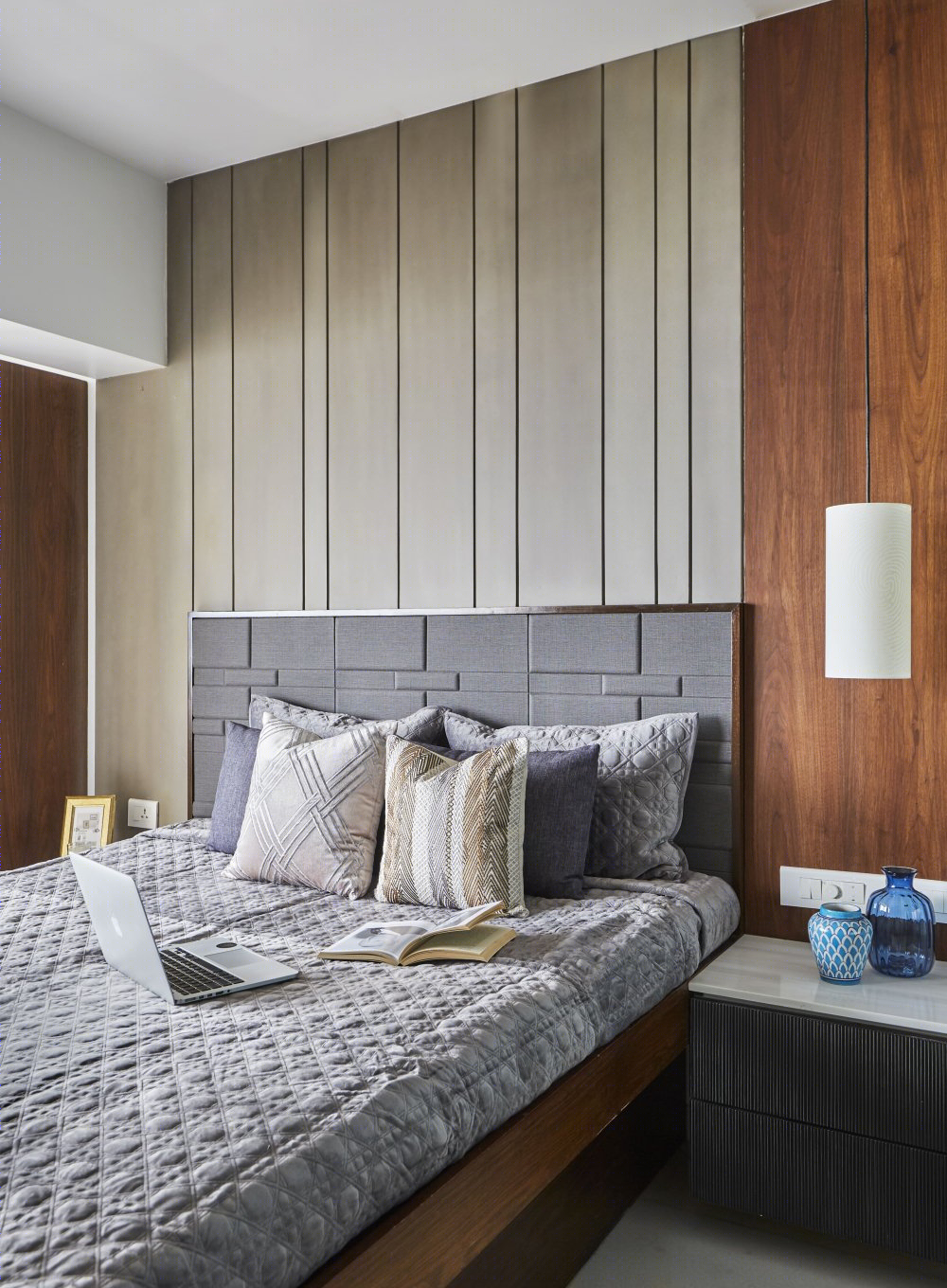 孟买海滩公寓 · 极简单身汉空间丨印度丨AVVO Architects-9