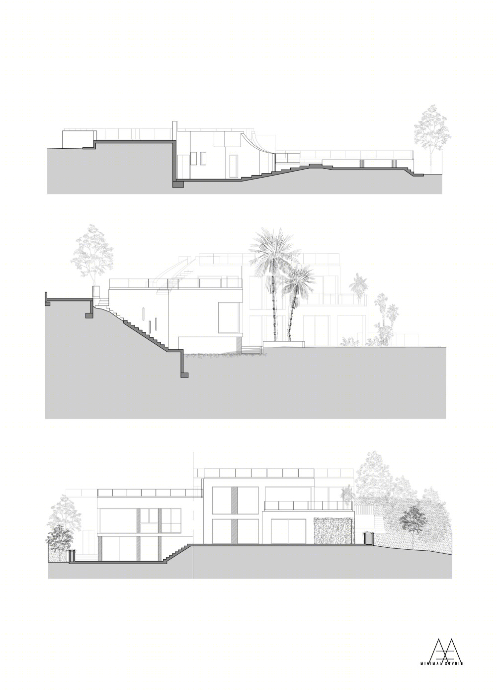 伊维萨岛鲁达拉旅馆丨西班牙丨Minimal Studio-36