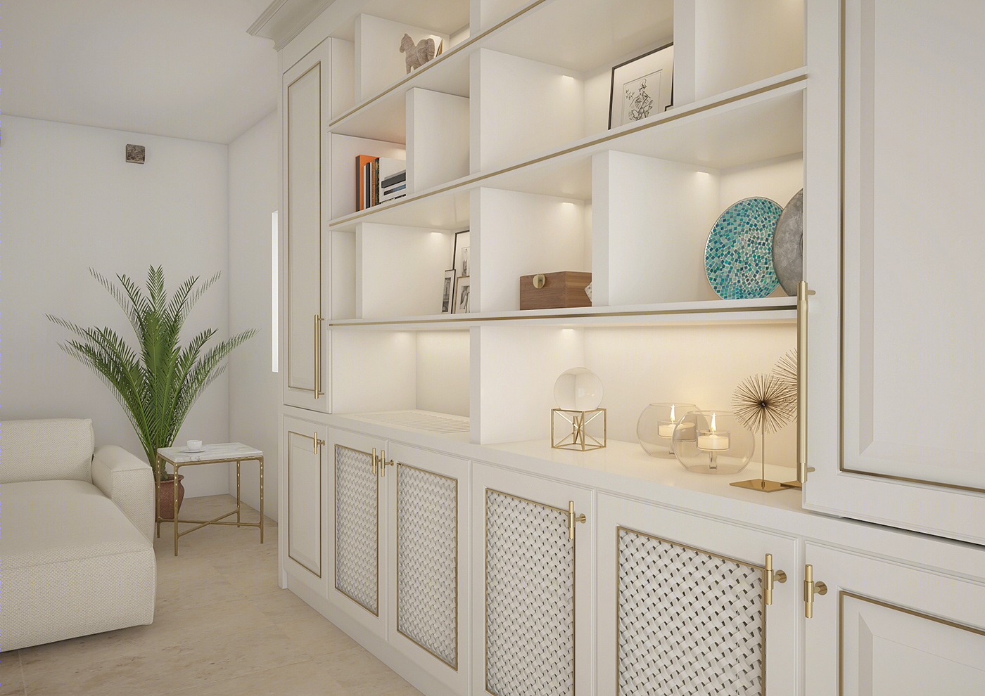 Anastasiya Gushchina丨平层丨Private villa, Montenegro-8