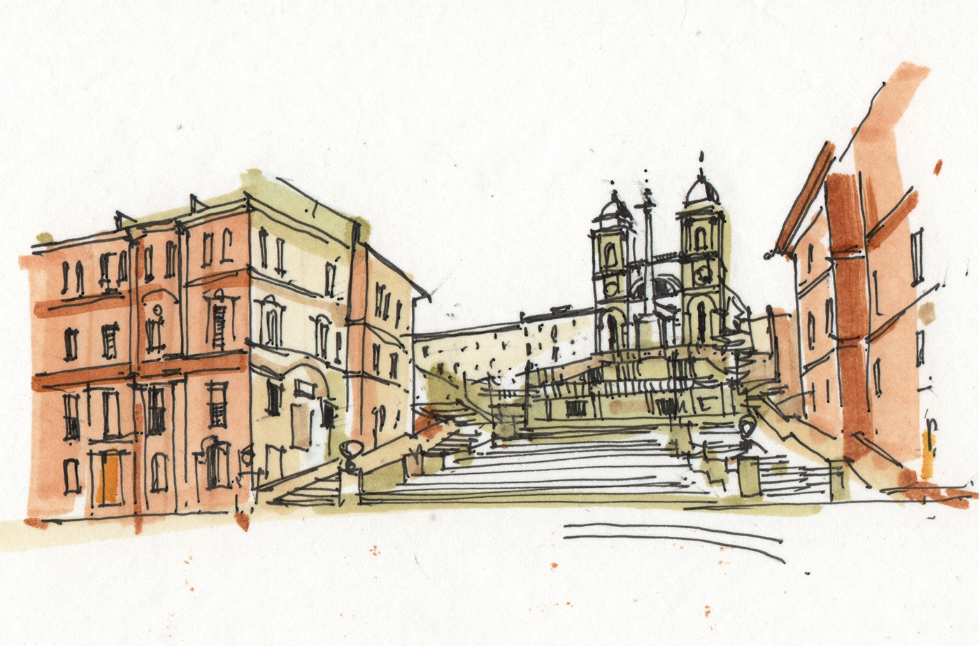 Rome sketches-2