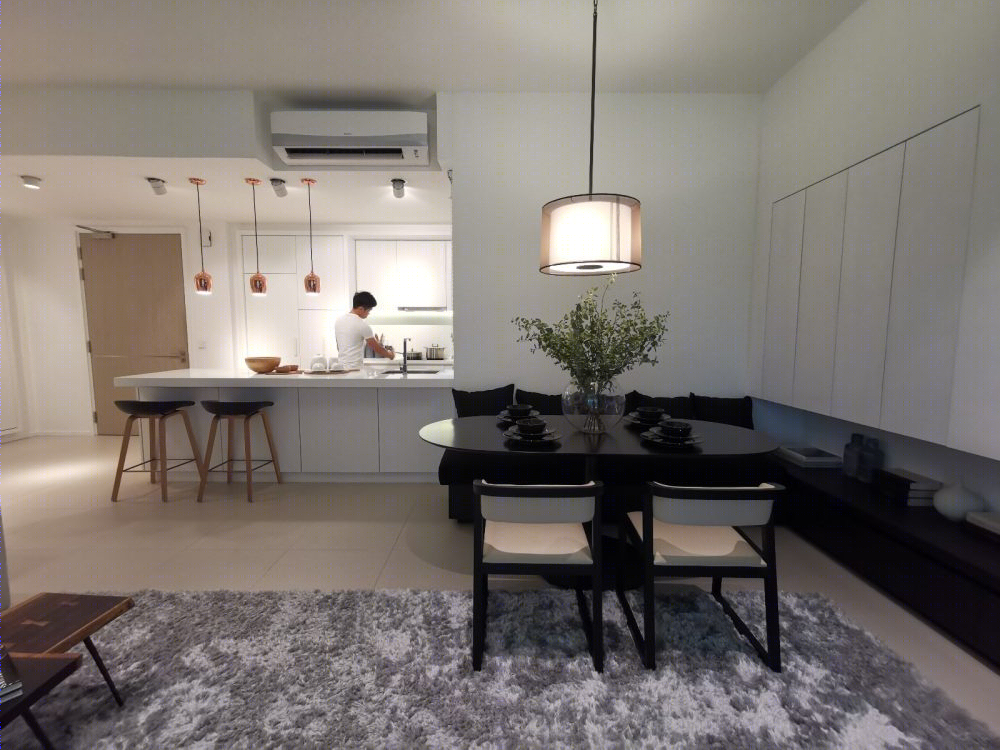 吉隆坡 CANTARA 样板房 | 现代简约风格典范-28