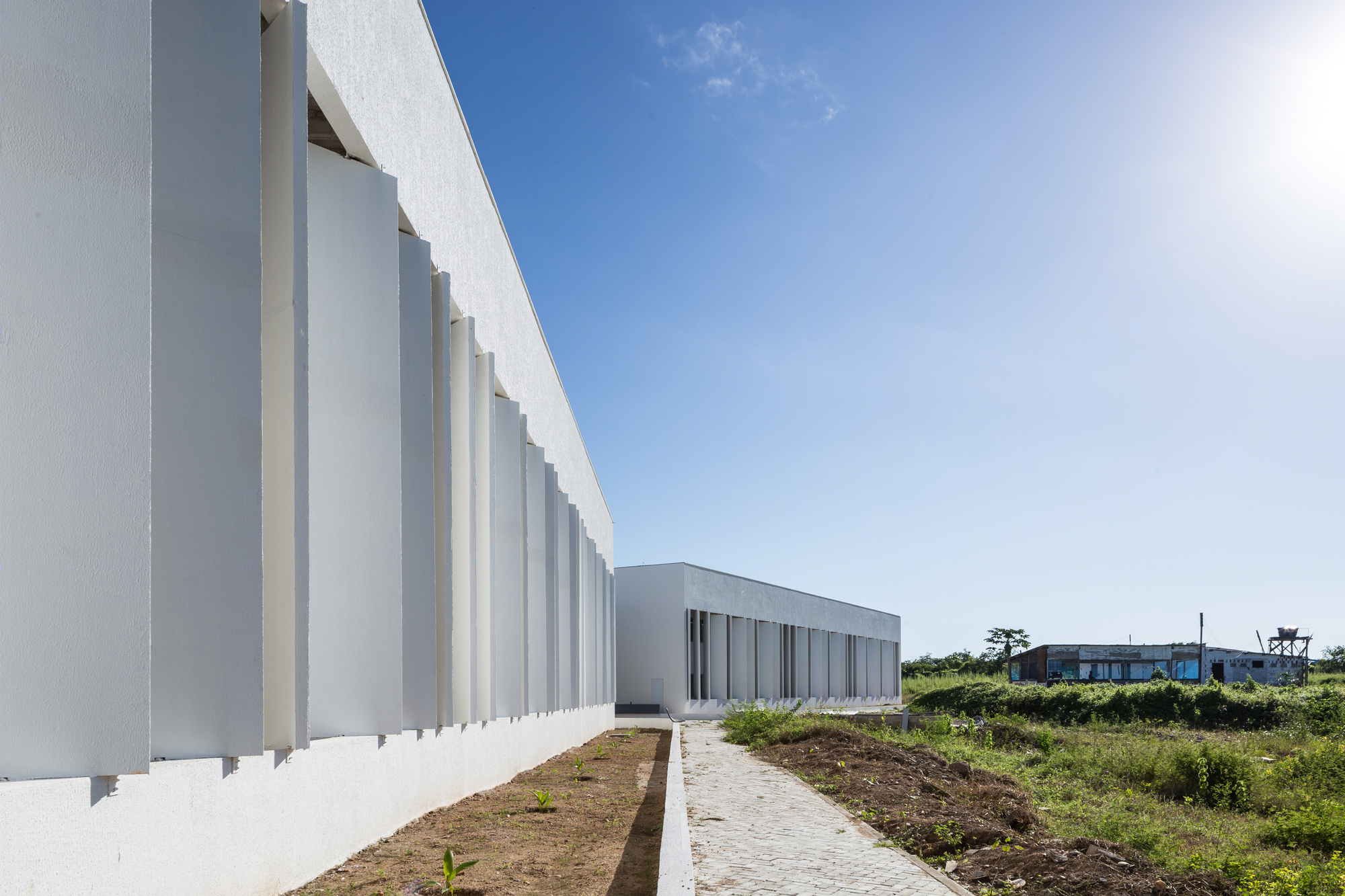 Croquis Projetos Rede Arquitetos丨教育建筑丨Didactic Block UFC Crateús-11