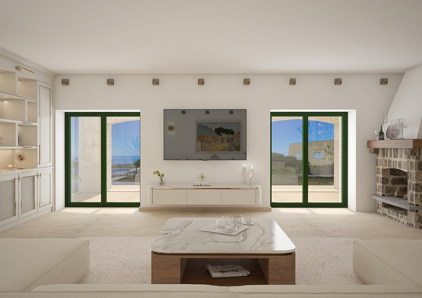 Anastasiya Gushchina丨平层丨Private villa, Montenegro-7